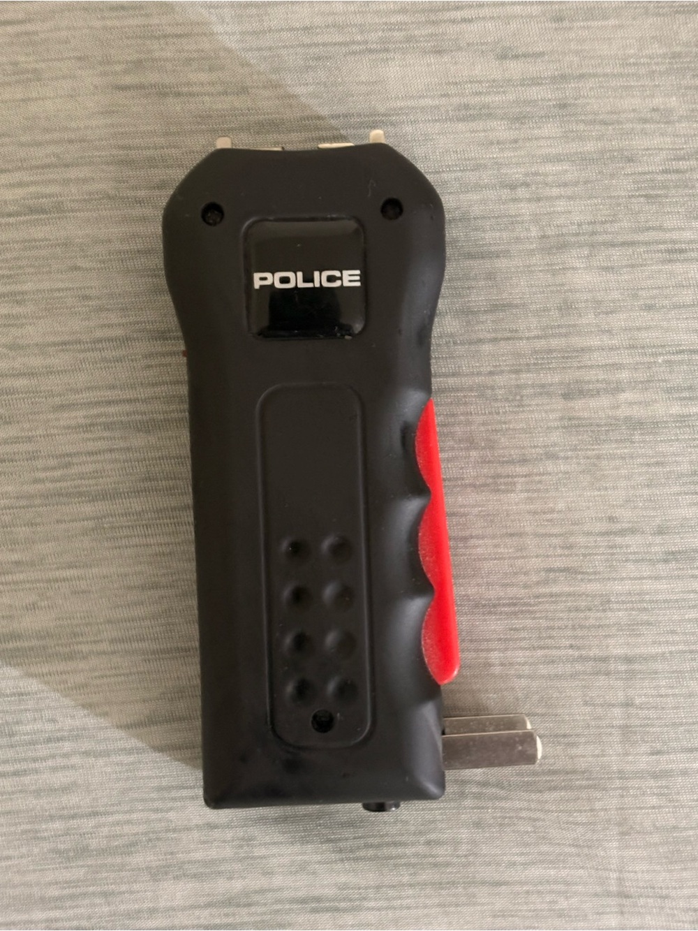POLICE Black & Red Self-Defense Stun Tool